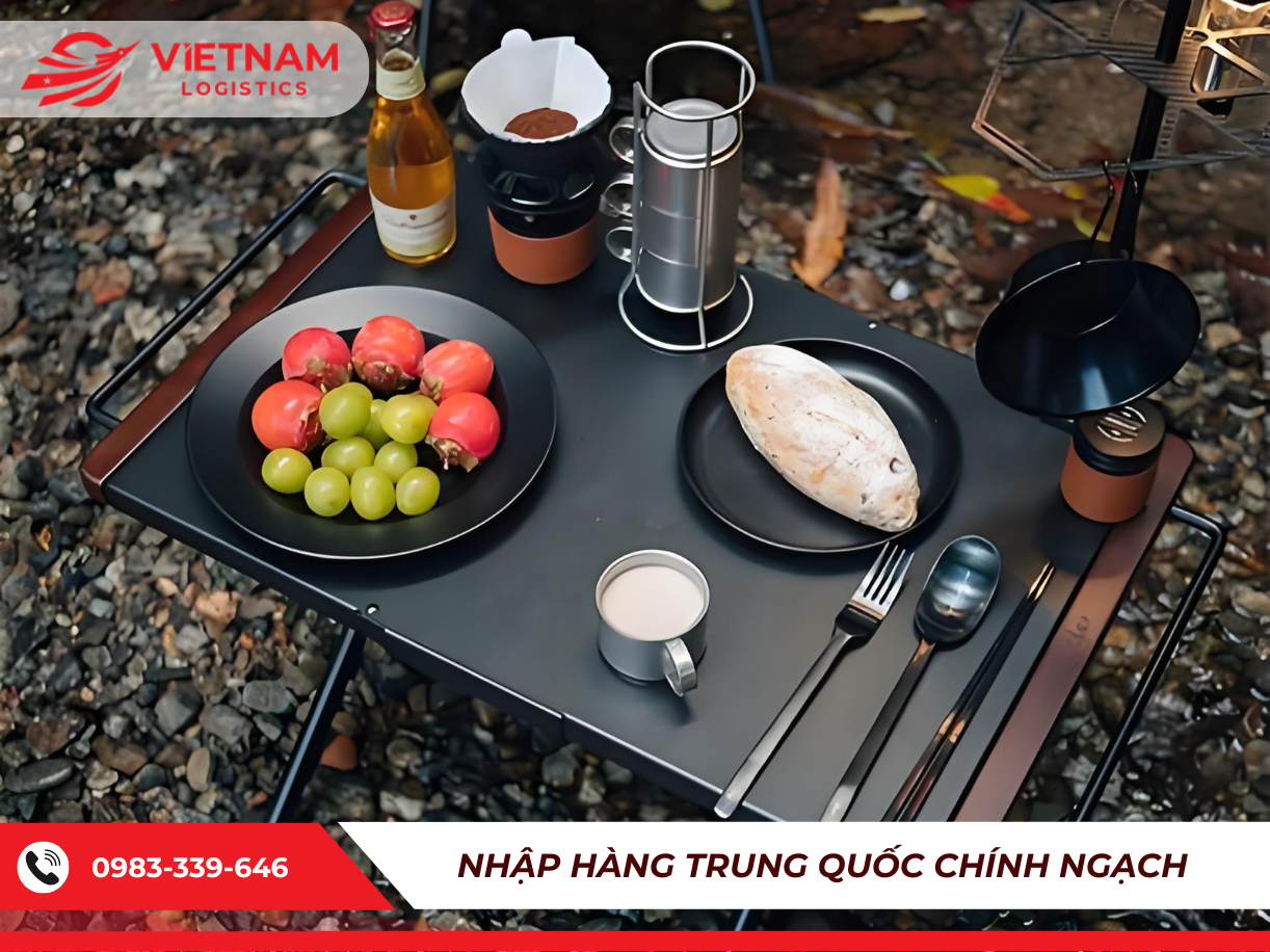 Dụng cụ nấu nướng cắm trại d&atilde; ngoại